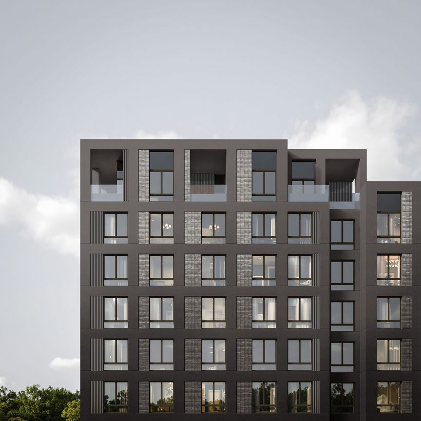 2-к. квартира, 65,7 м², 2/8 эт.