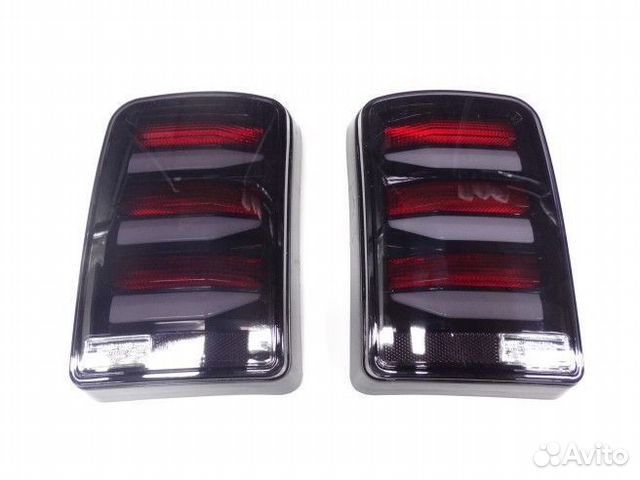 Фонарь задний нива LED