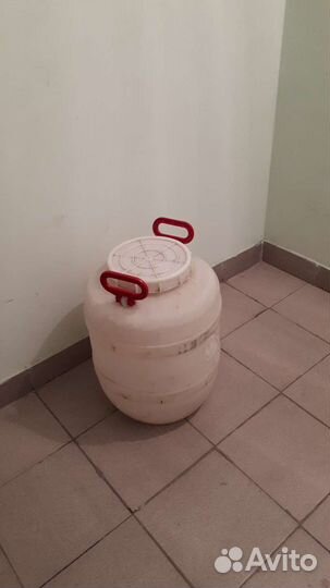 Бочка пластиковая 40л