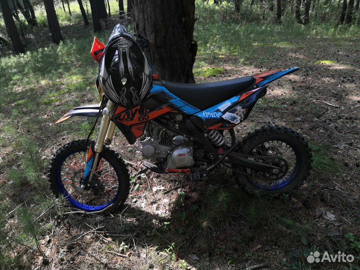 Питбайк Kayo evolution 125 (2020)