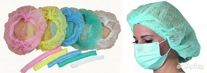 Шапочка одноразовая Шарлотта