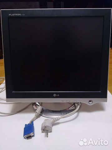 ЖК Монитор LG Flatron L1720B 17