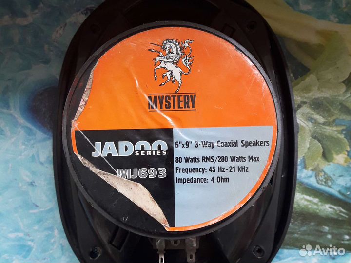 Колонка 1 шт овал мистери