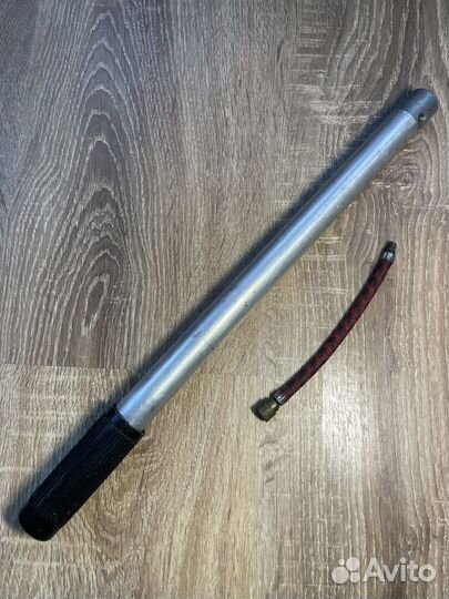 Велосипедный насос СССР