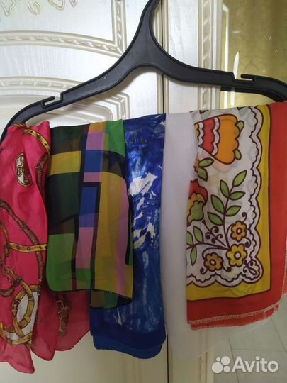 Женские шарфы,платки, кепки