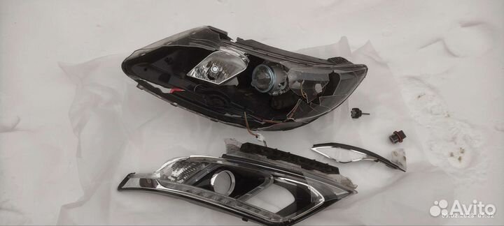 Фара передняя левая KIA sorrento 2 рестайлинг б/у