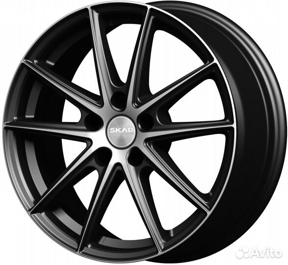 R17 5x114,3 7J ET45 D60,1 Скад Амстердам Алмаз