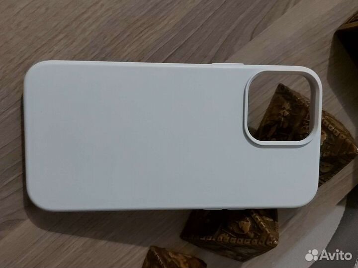 Чехол iPhone 13 Pro Max Силиконовый MagSafe