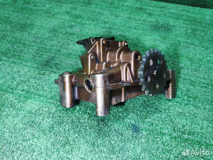 Насос масляный NFU Peugeot 307 1.6л