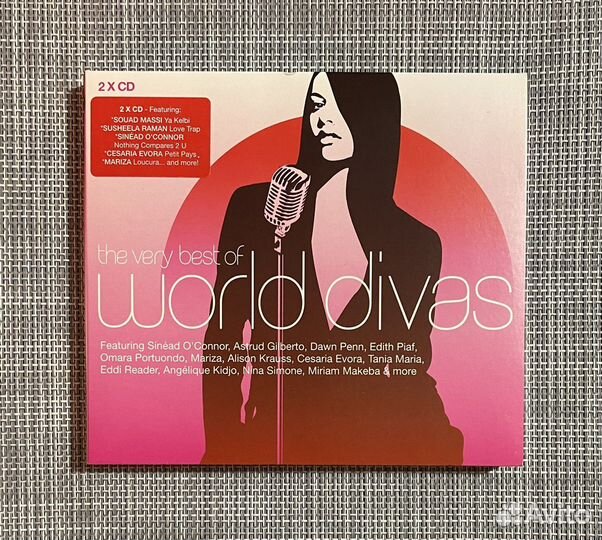 World Divas - The Very Best Of /Various/ 2CD UK
