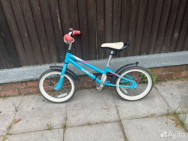 Детский велосипед 16 Welt