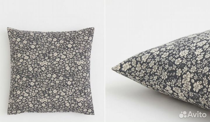 Наволочки hm home 50х50. Новые из Германии