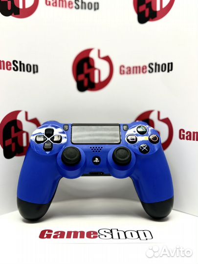 Геймпад Sony DualShock 4 blue original б/у