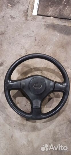 Рулевое колесо с подушкой на Nissan avenue w11