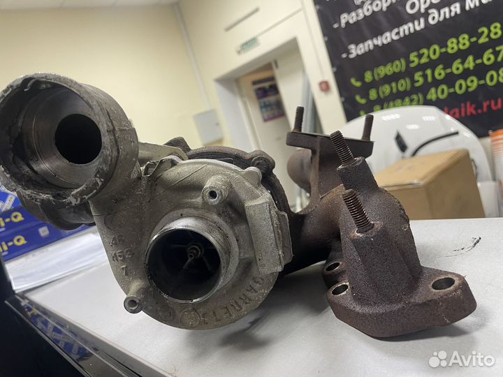 Турбина 2.0dizel 03g253014h audi volkswagen