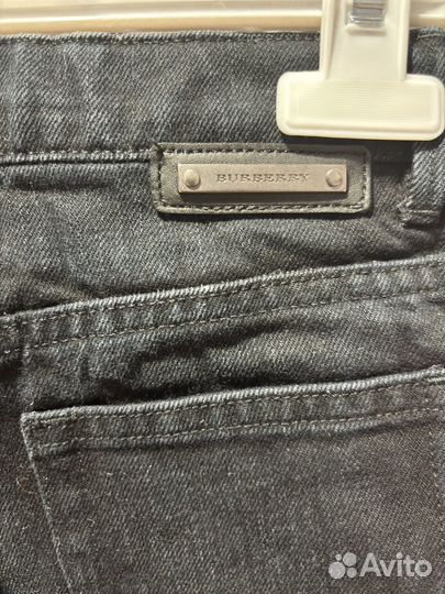 Джинсы burberry