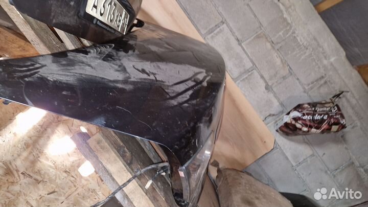 Крышка богажника мазда 6 gg