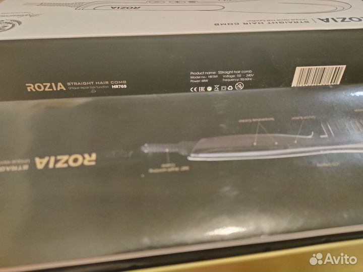 Rozia HR769 (Выпрямитель для волос)