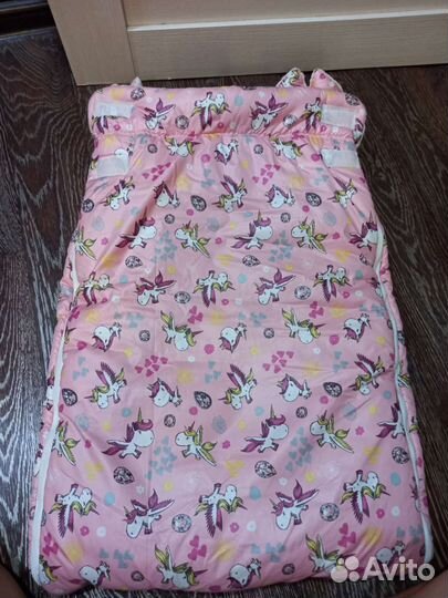 Конверт на выписку зимний для девочки