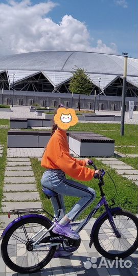 Детский велосипед Rush