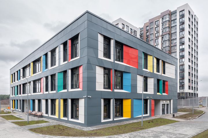 2-к. квартира, 52,9 м², 7/14 эт.