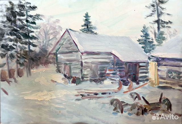 Захарьян Р.А. Пейзаж. к.м