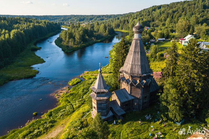 Автобусный тур Карелия + Санкт-Петербург 2024