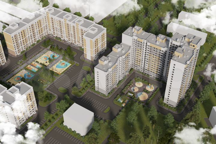 1-к. квартира, 31,8 м², 2/10 эт.