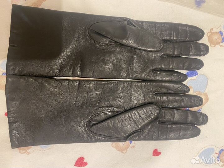 Перчатки кожанные