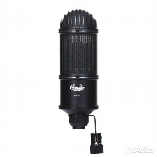 Октава мл-52-02 Black (в картонной коробке)