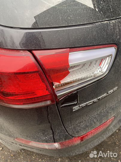 Фонарь Kia sportage III SL рейстайлинг