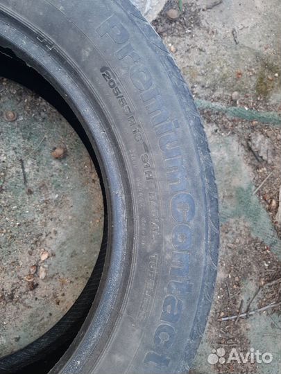 Continental PremiumContact 6 205/55 R16 91H