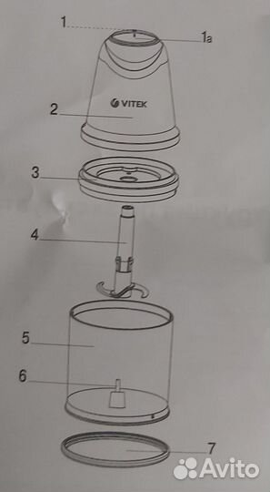 Измельчитель для кухни