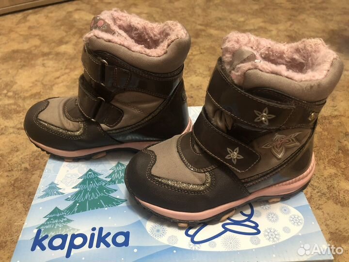 Ботинки зимние для девочки