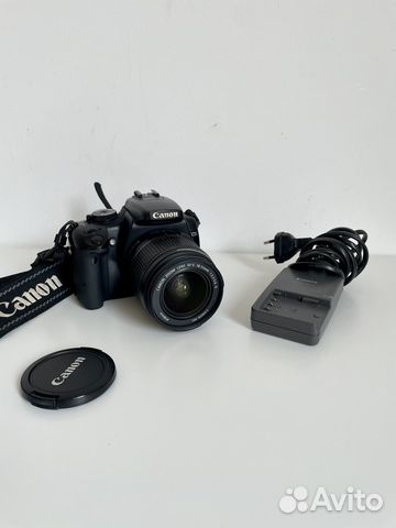 Зеркальный фотоаппарат Canon 400d купить в Москве | Электроника | Авито