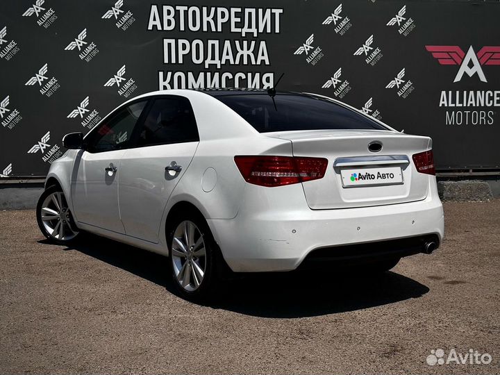 Kia Cerato 2.0 AT, 2011, 268 324 км