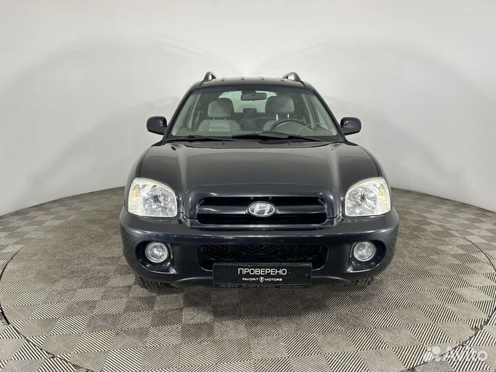 Hyundai Santa Fe 2.7 AT, 2008, 306 000 км