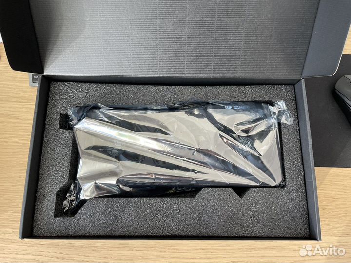 Видеокарта asus TUF Gaming GeForce RTX 3070 Ti OC