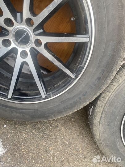 Колеса летние р17