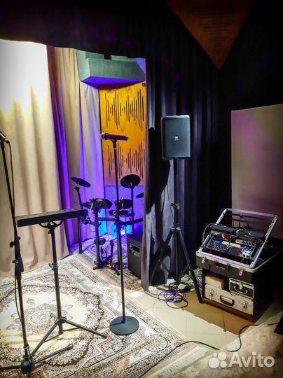 Студия звукозаписи,сведение, аранжировка, репбаза