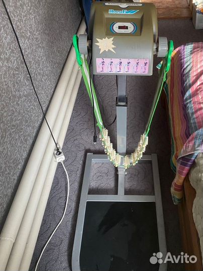 Вибромассажер ленточный напольный