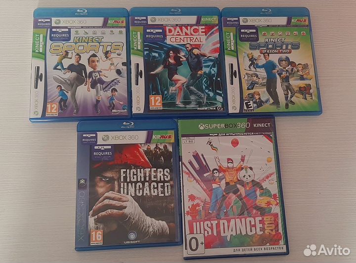 Игры для kinect xbox 360