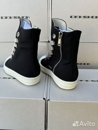 Кеды Rick Owens jumbo drkshdw