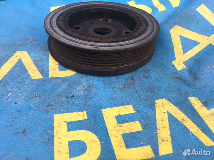 Шкив коленвала Volvo S70