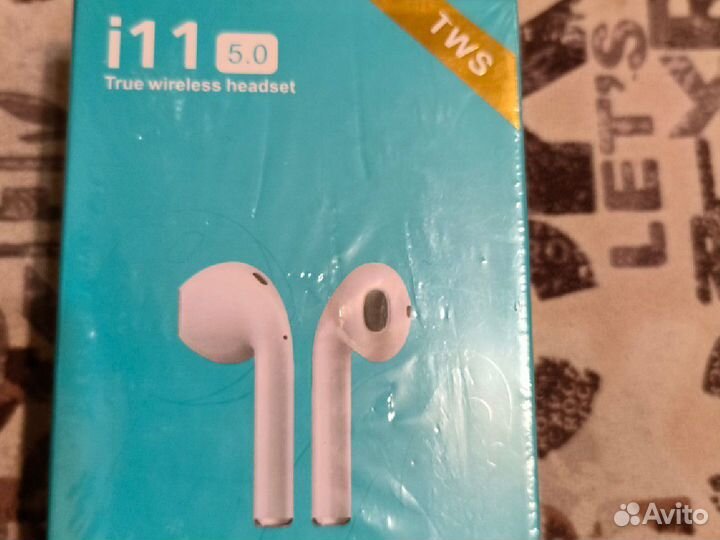 Беспроводные наушники i11