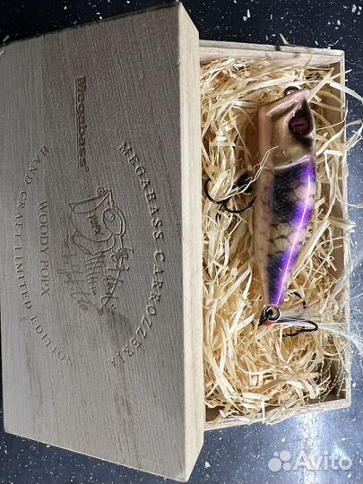 Воблер Megabass Woody popx