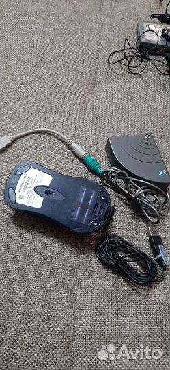 Беспроводная мышка на аккумуляторах с зарядкой