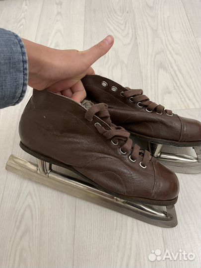 Коньки советские беговые