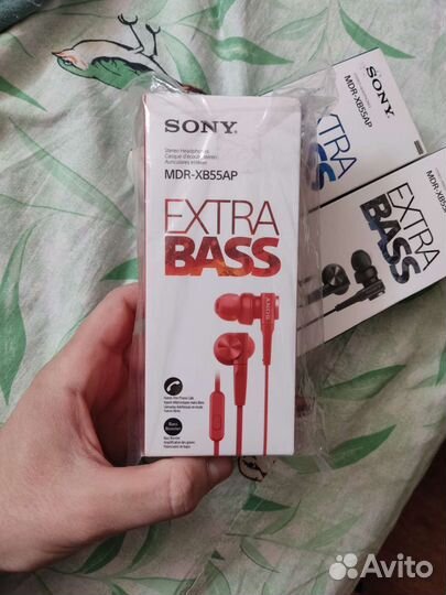 Наушники Sony extra bass