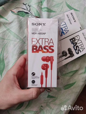 Наушники Sony extra bass